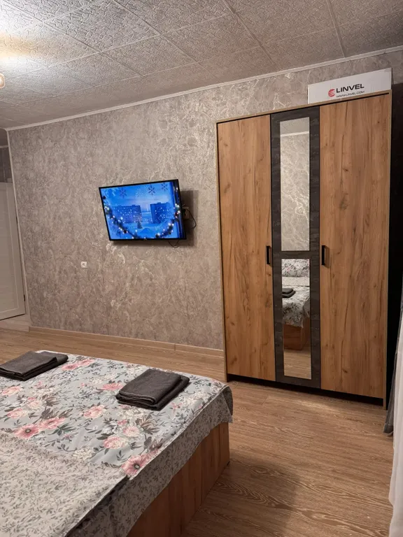 Уютная двухкомнатная квартира