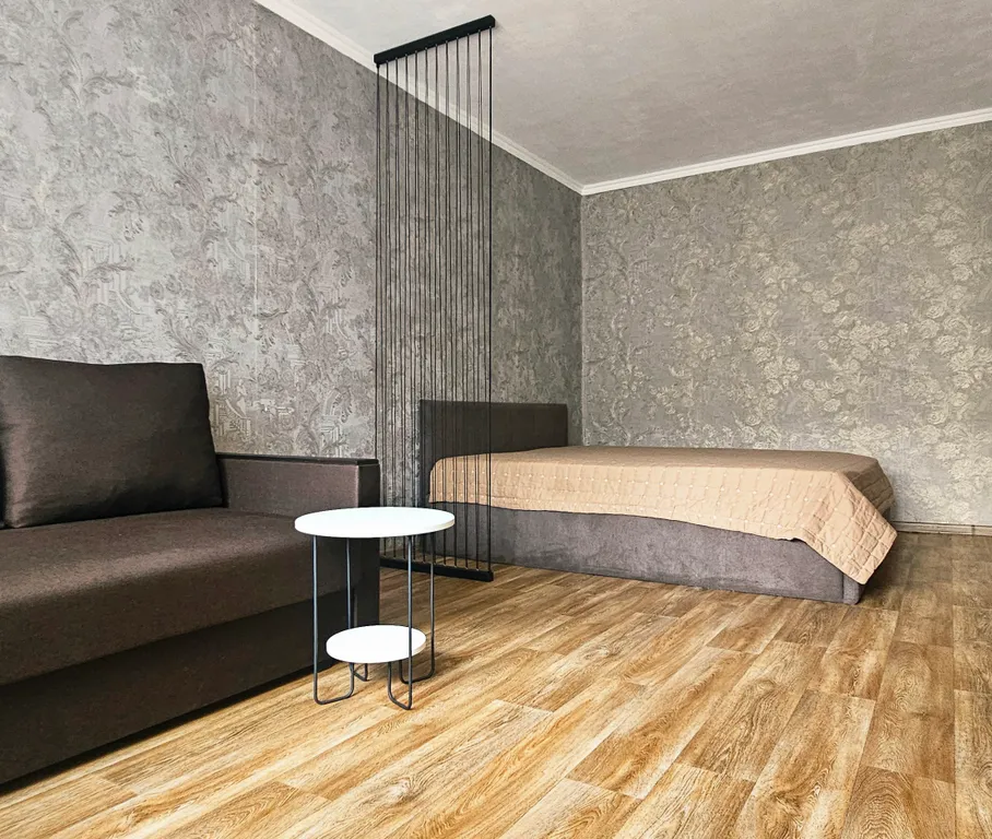 Уютная однокомнатная квартира в шаге от Горного воздуха — аренда посуточно в Южно-Сахалинск