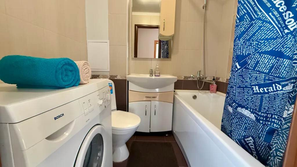 Однокомнатная на Набережной