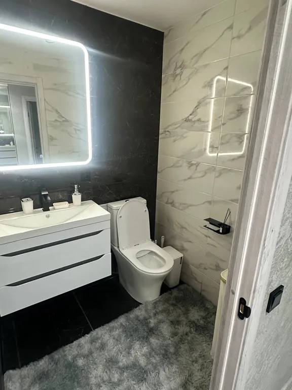 Квартира с дизайнерским ремонтом