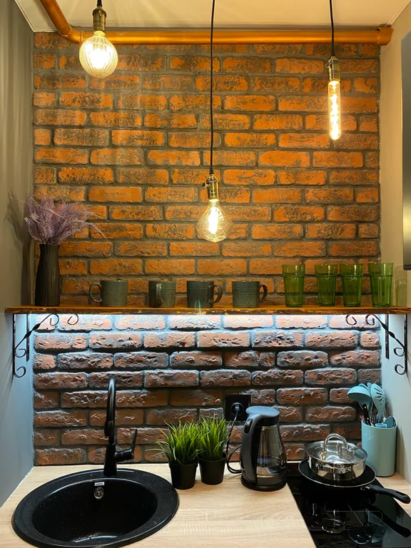 Квартира Дизайнерская Лофт-студия от Vitamia Art около леса — аренда посуточно в Тольятти