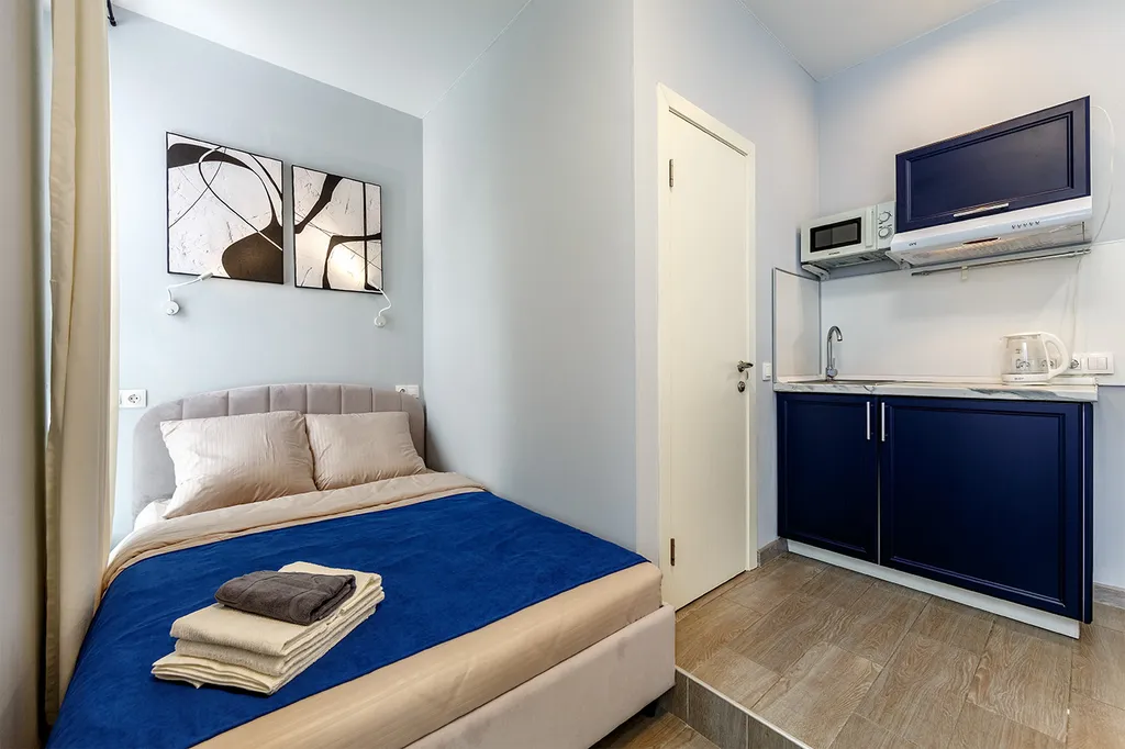 Квартира Квартира Комфортная студия на Водном стадионе — Москва