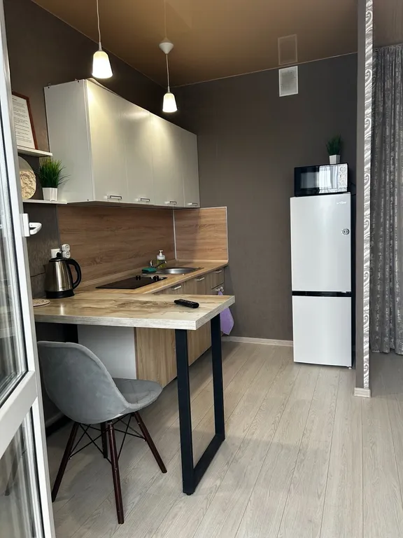 Уютная квартира-студия в новом районе