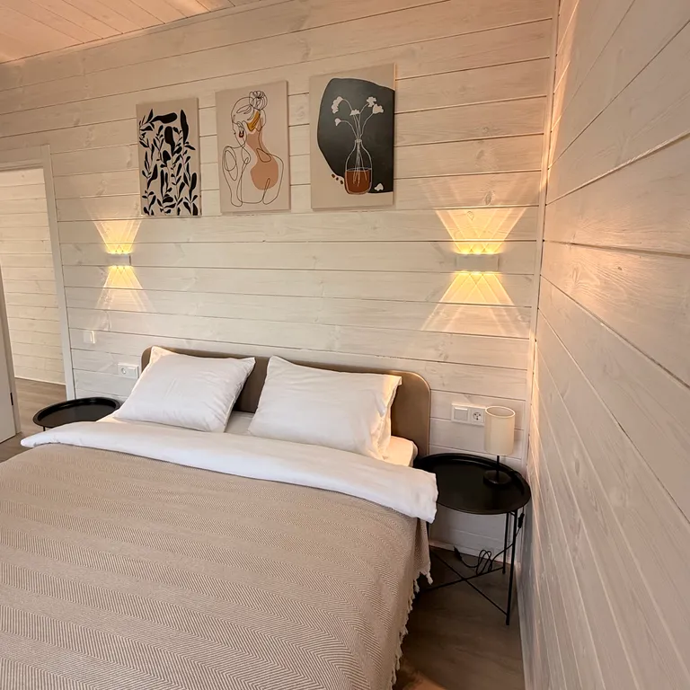 Уютный дом с чаном и мангалом Терракотовый