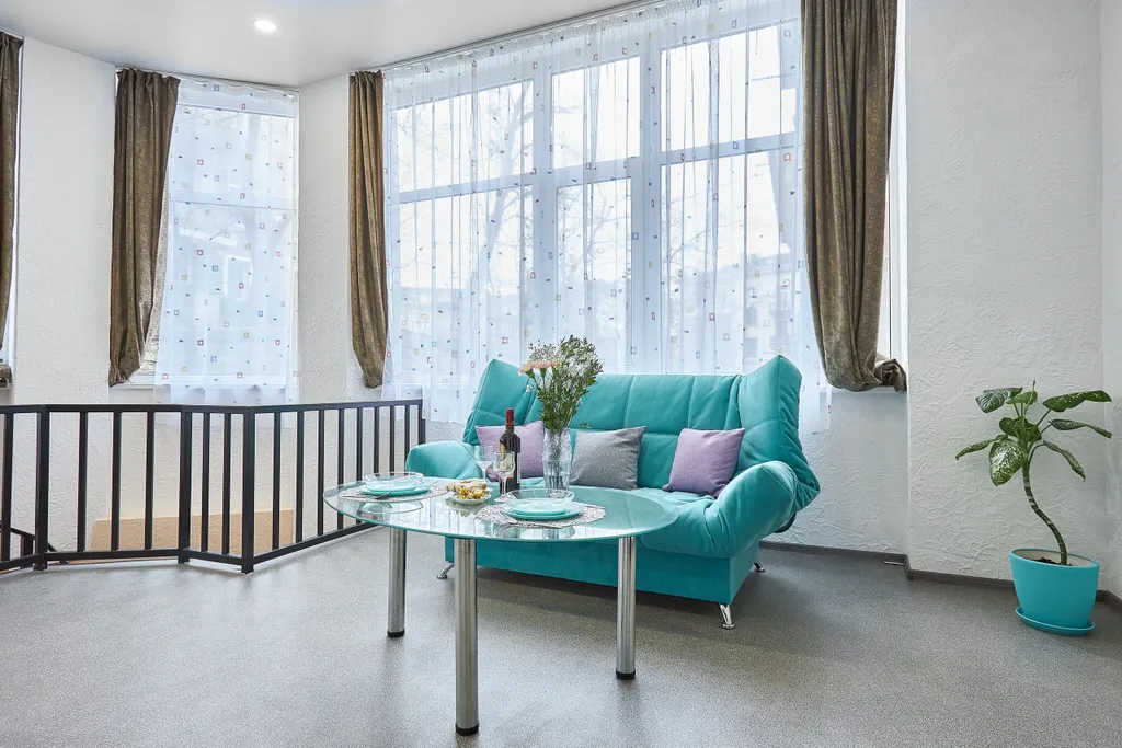 Квартира Квартира Счастье жить в центре Севастополя в яркой и стильной квартире — Севастополь