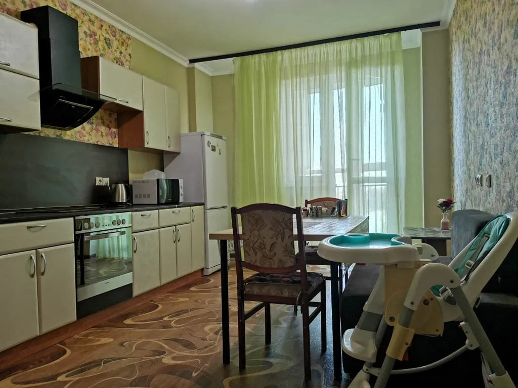 Квартира Квартира с видом на реку с детской кроваткой — Краснодар