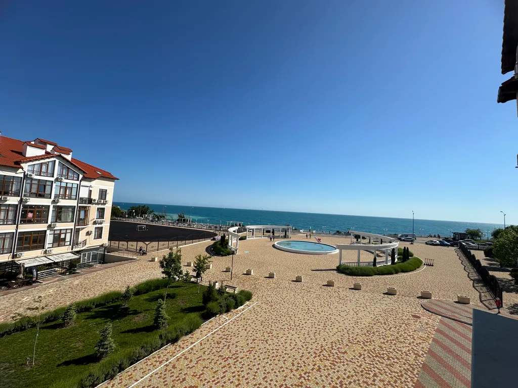 Квартира Квартира Уютная студия с видом на море — Геленджик