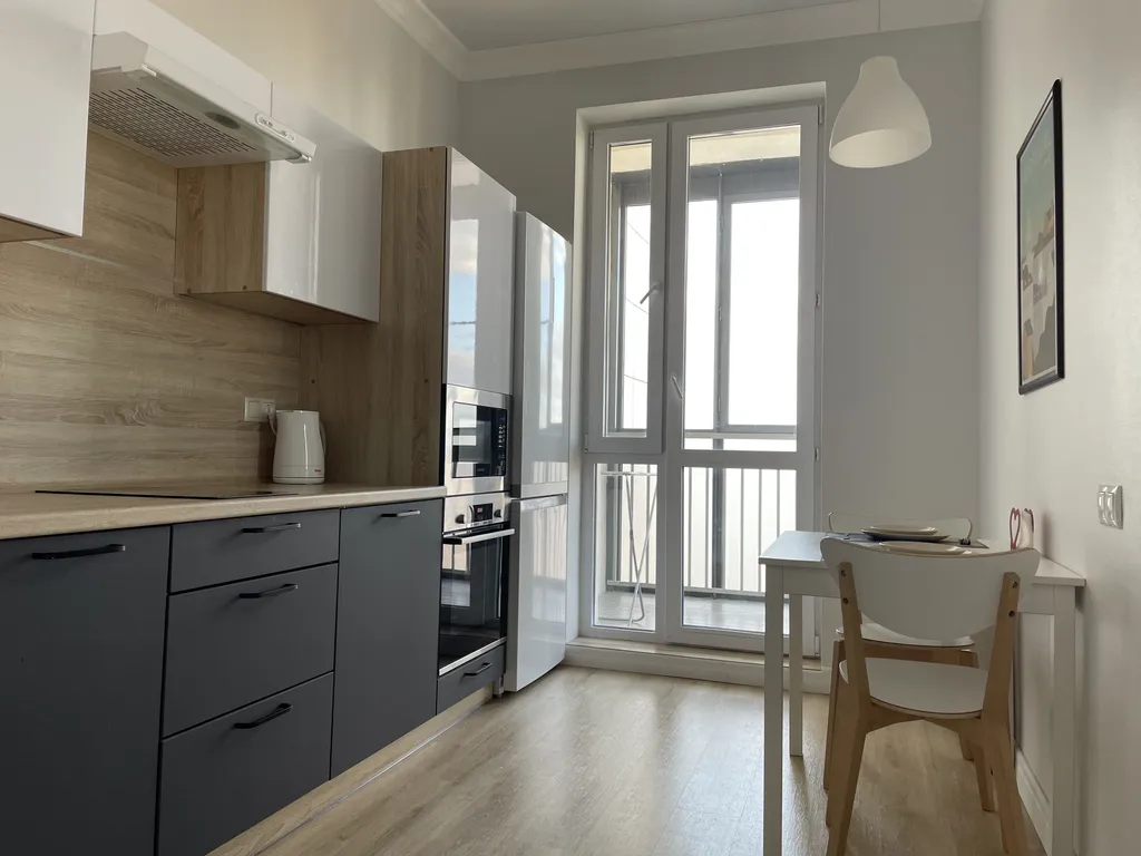 Видовая стильная квартира в центре Казани