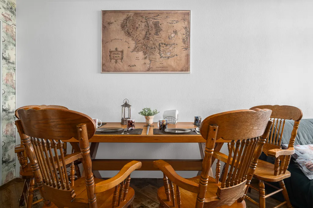 Квартира Квартира Уютная двушка  в стиле Властелин колец с видом на стадион — Краснодар