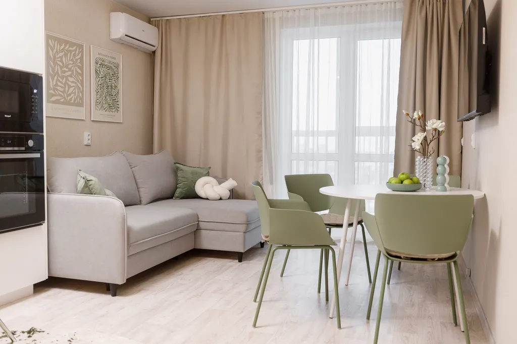 Дизайнерская евродвушка с шикарным видом