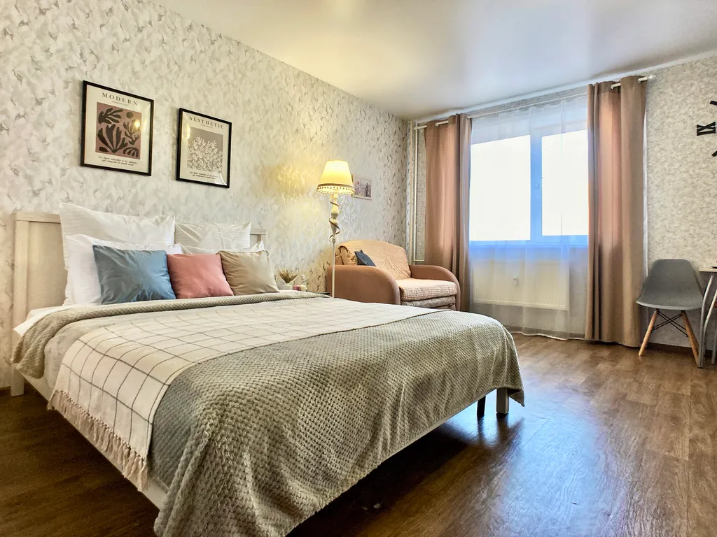 Квартира в центре рядом с городской эспланадой — аренда посуточно в Пермь