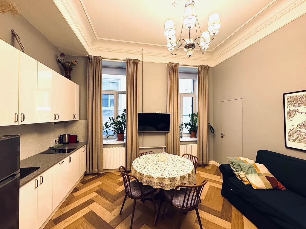 Квартира Квартира Стокгольм — Санкт-Петербург
