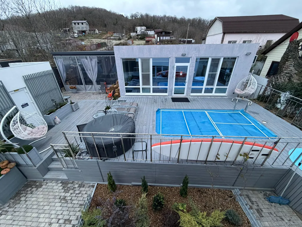 Гостевой дом для отдыха с баней и бассейном