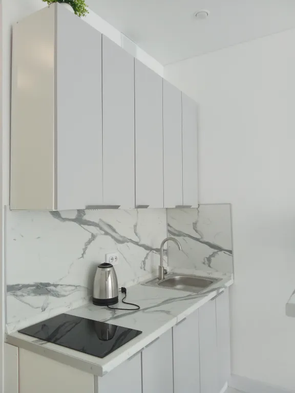 Уютная квартира-студия в новом доме бизнес класса ЖК Скандинавия