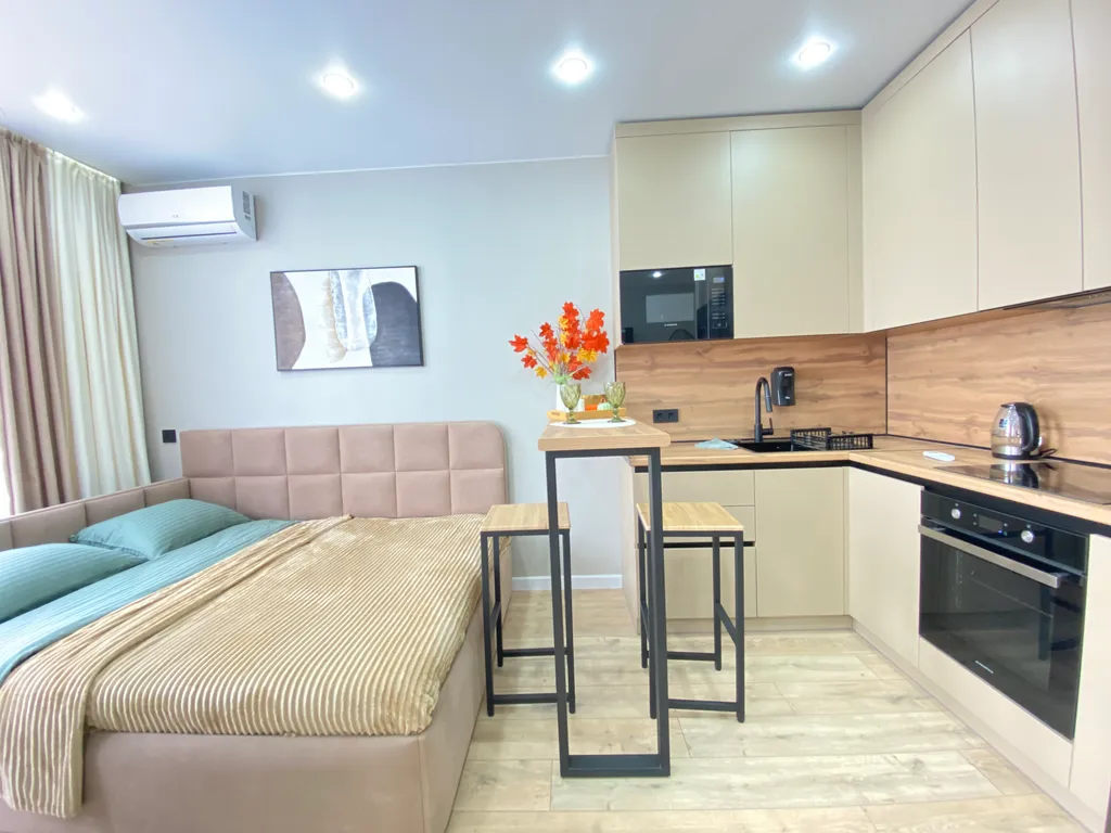 Квартира Квартира Фисташковый раф — Краснодар