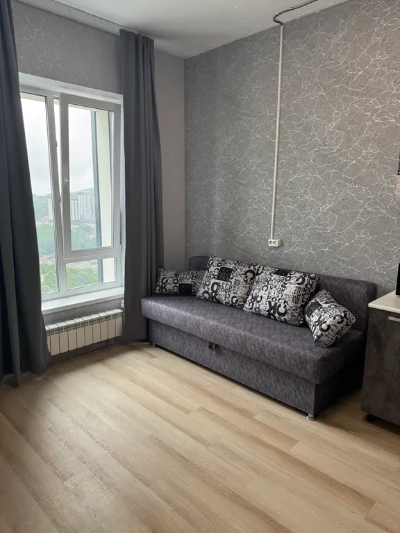 Уютная квартира с видом на море и город