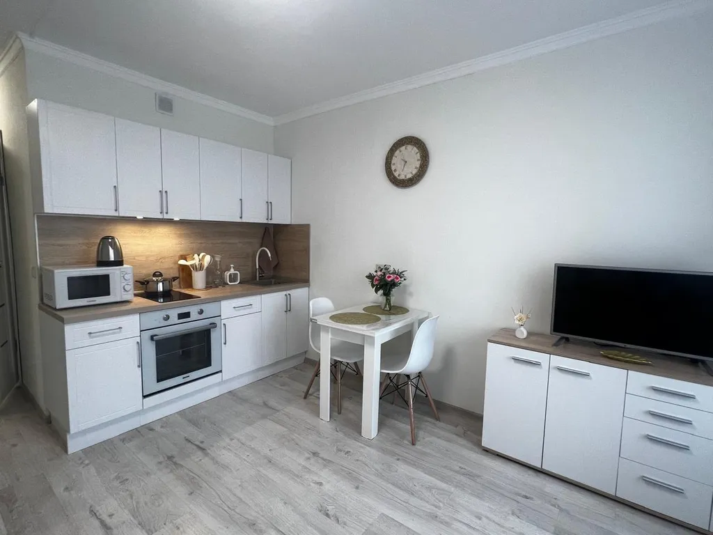 Милая студия в Облаках