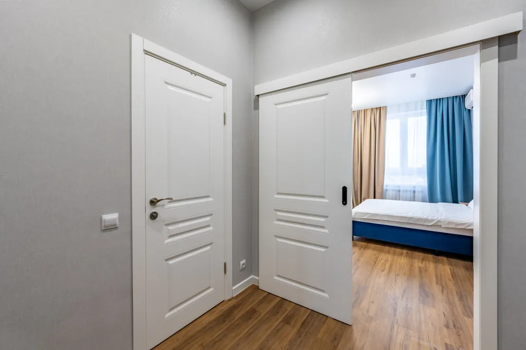 Квартира Квартира Просторная студия с кроватью и диваном — Новосибирск