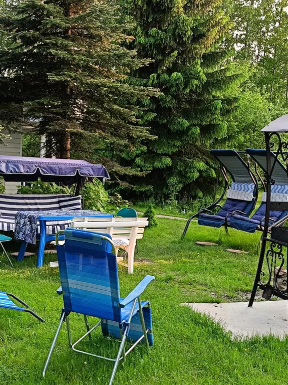 Коттедж Уютный загородный домик среди елок рядом с городом — Янино-1