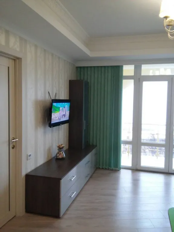 2-комнатный апартамент, 2 балкона вид на море ЖК Вилладельмар