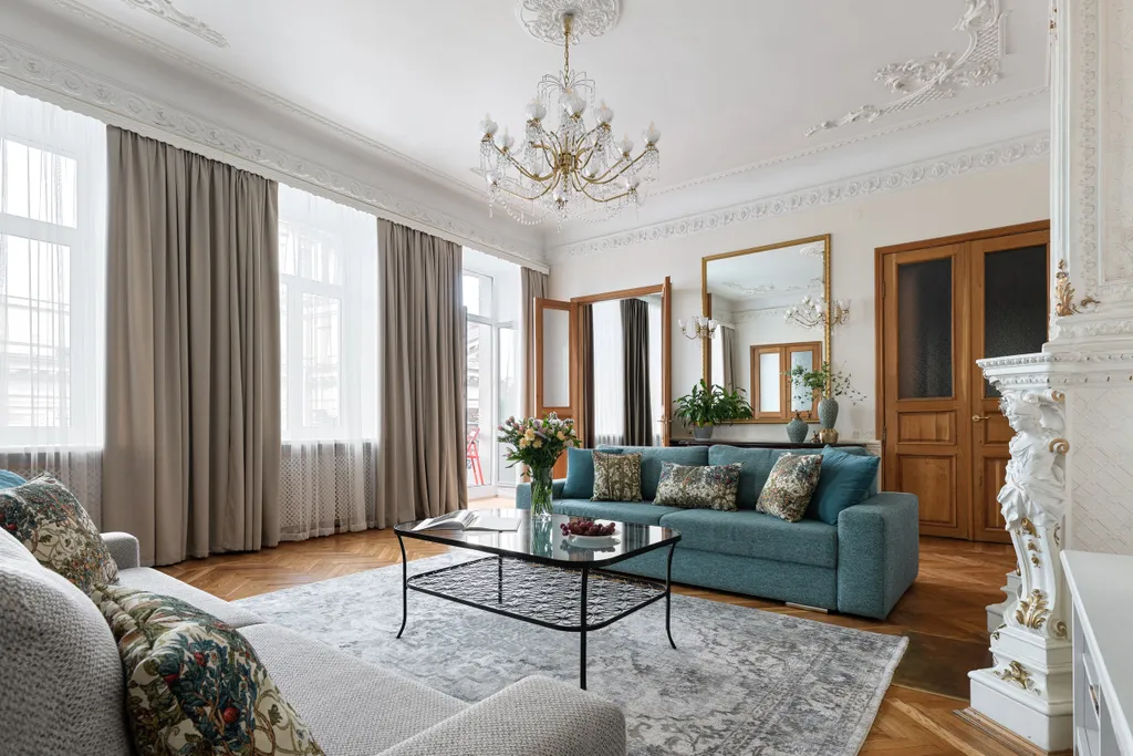 Апартамент с видом на Казанский собор