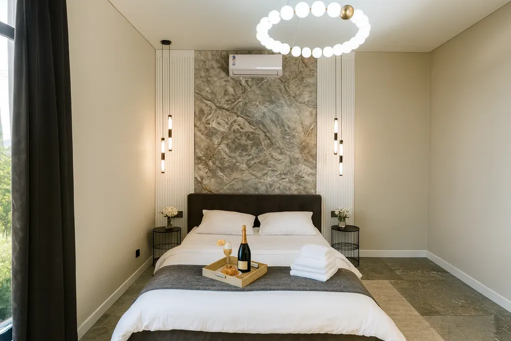 Вдали от суеты с закатом наедине