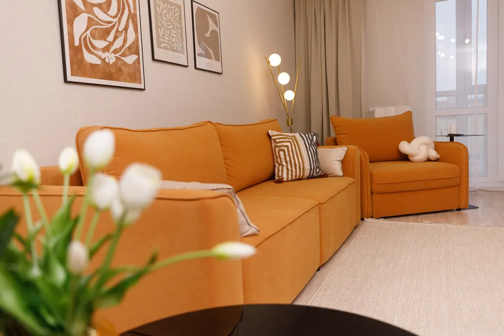 Огромная квартира в новом ЖК