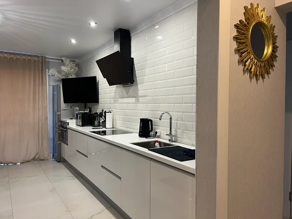 Квартира с панорамным видом