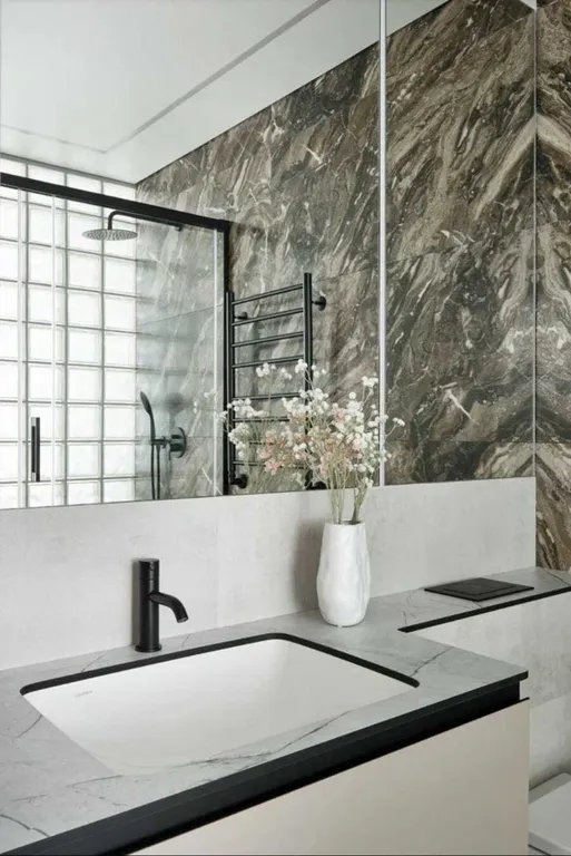 Уютный апартамент с дизайнерским ремонтом и джакузи