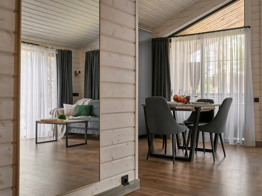 Дом №3 с купелью