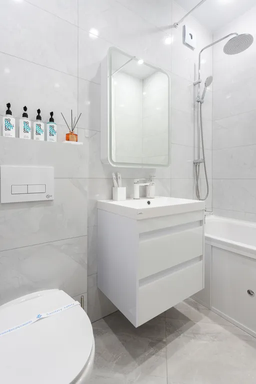 2-х комнатные просторные апартаменты с прекрасным видом на море