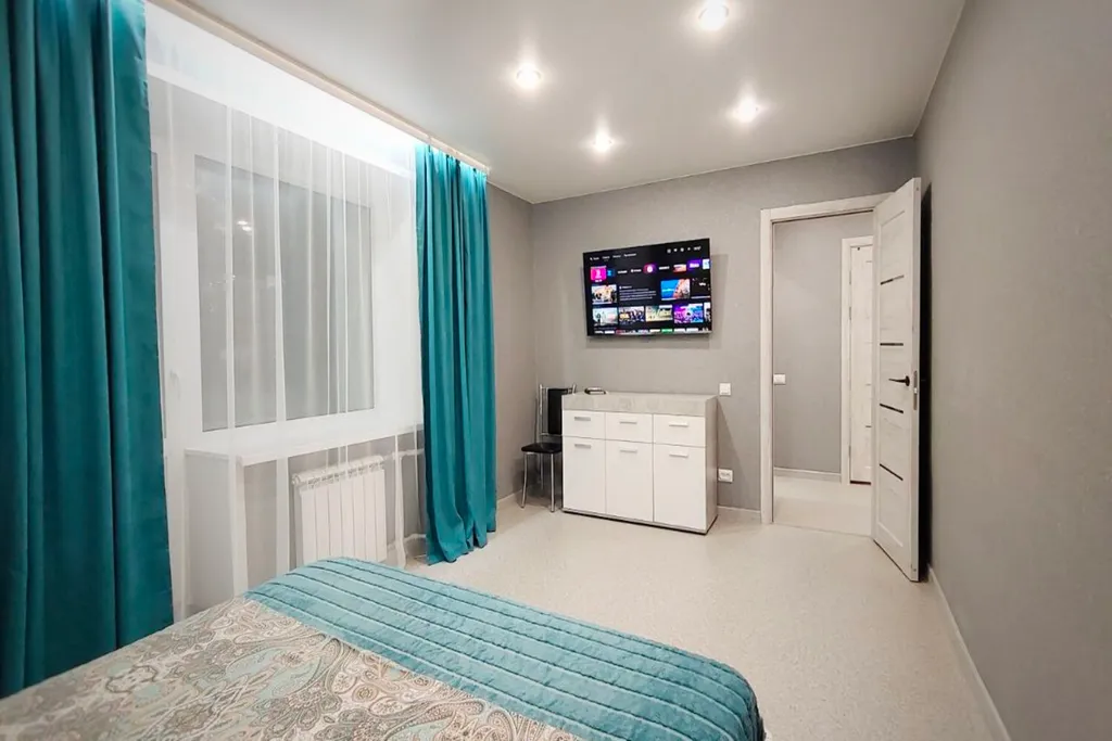 Двухкомнатная квартира в центре на Пушкина