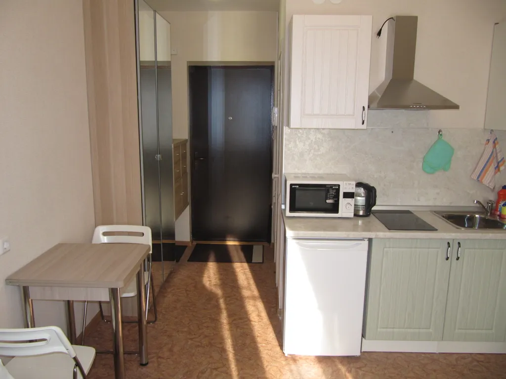 Уютная и светлая квартира-студия