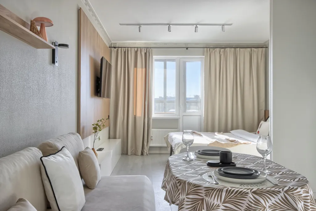 Квартира Видовая квартира у Свердловской набережной — Санкт-Петербург