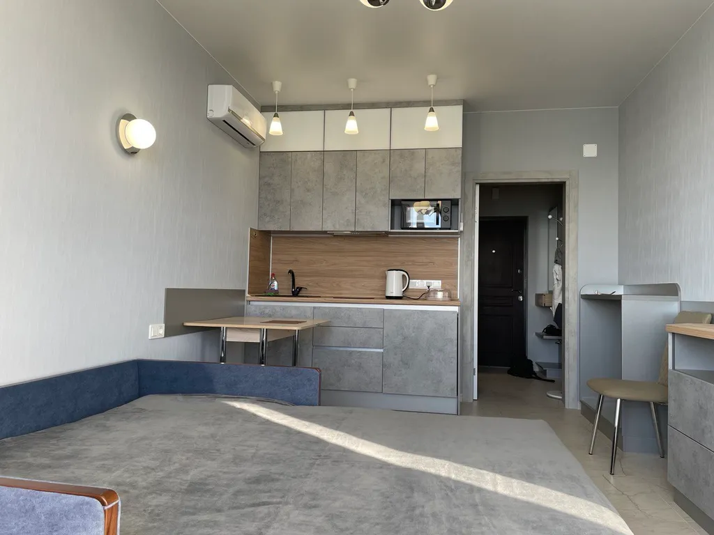 Уютная  2-х комнатная студия на берегу моря