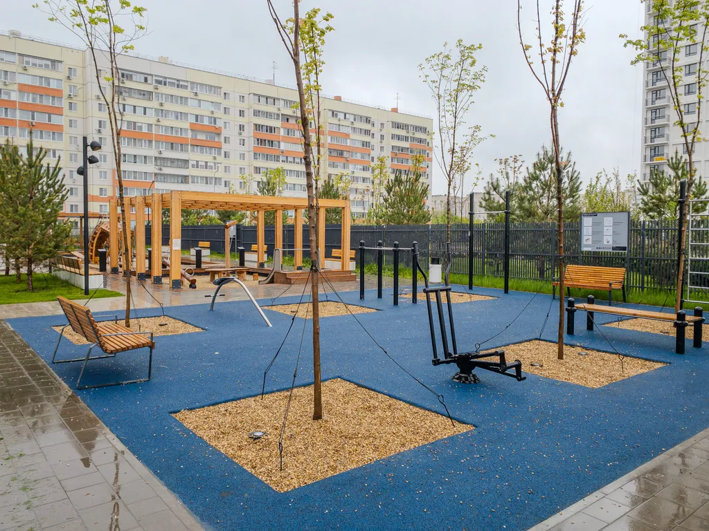 Студия в ЖК Аквамарин на берегу реки