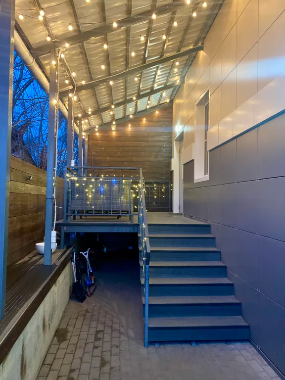 Квартира на мансардном этаже