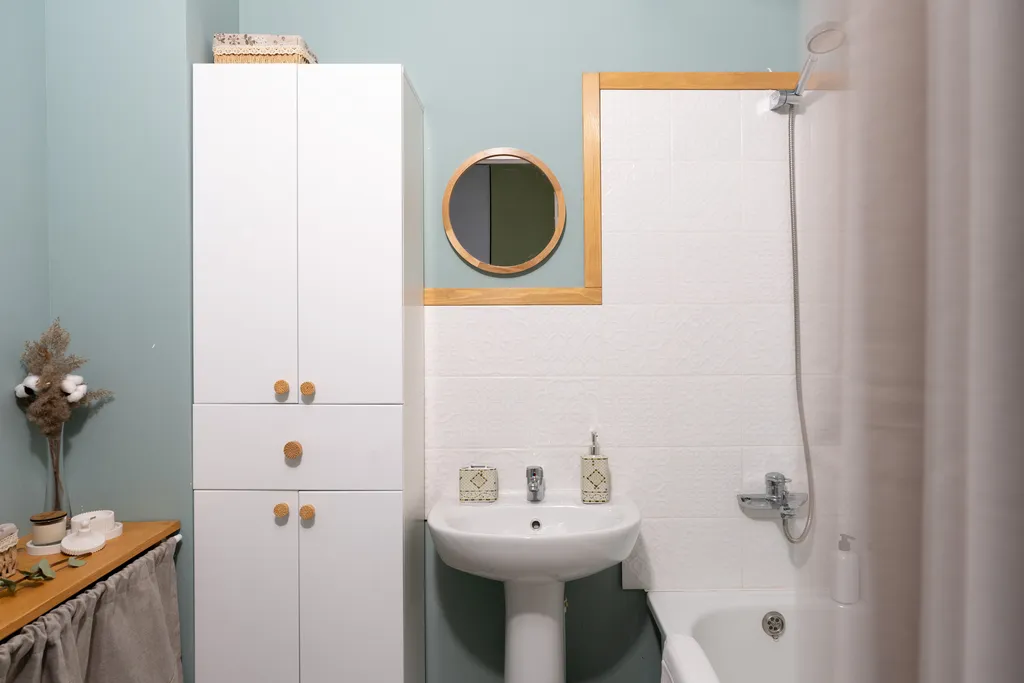 Квартира в скандинавском стиле для приятного отдыха