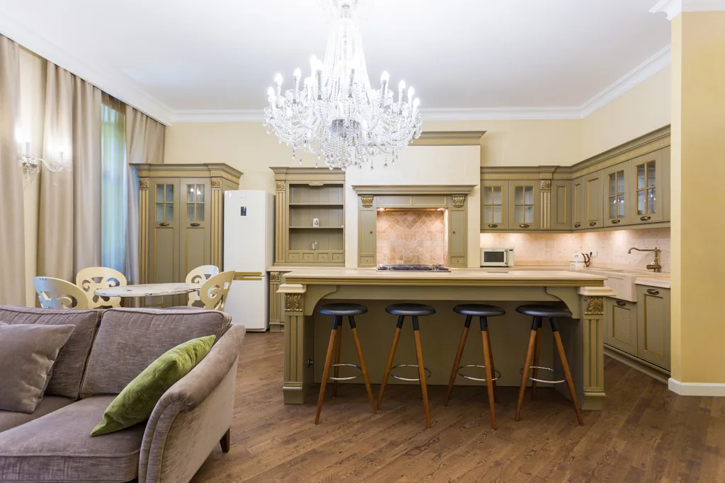 Квартира Шикарная квартира с хаммамом и кондиционером. Закрытый двор с парковкой. — Санкт-Петербург