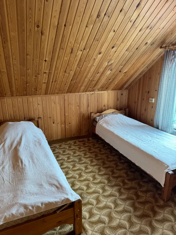 Дом рыбака на острове Лункулансаари