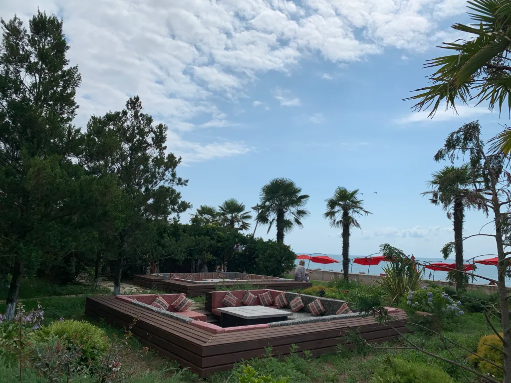 Апартаменты в Dreamland Oasis с видом на море