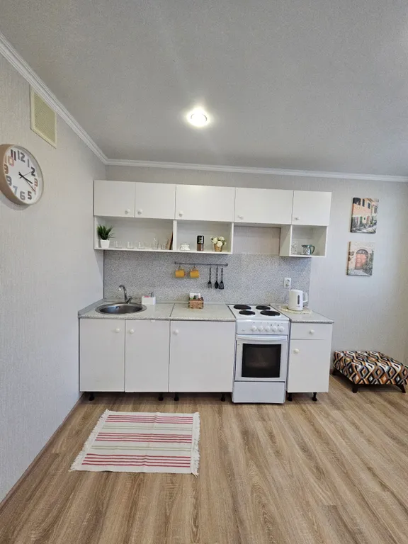 Уютная квартира в современном квартале рядом с лесом