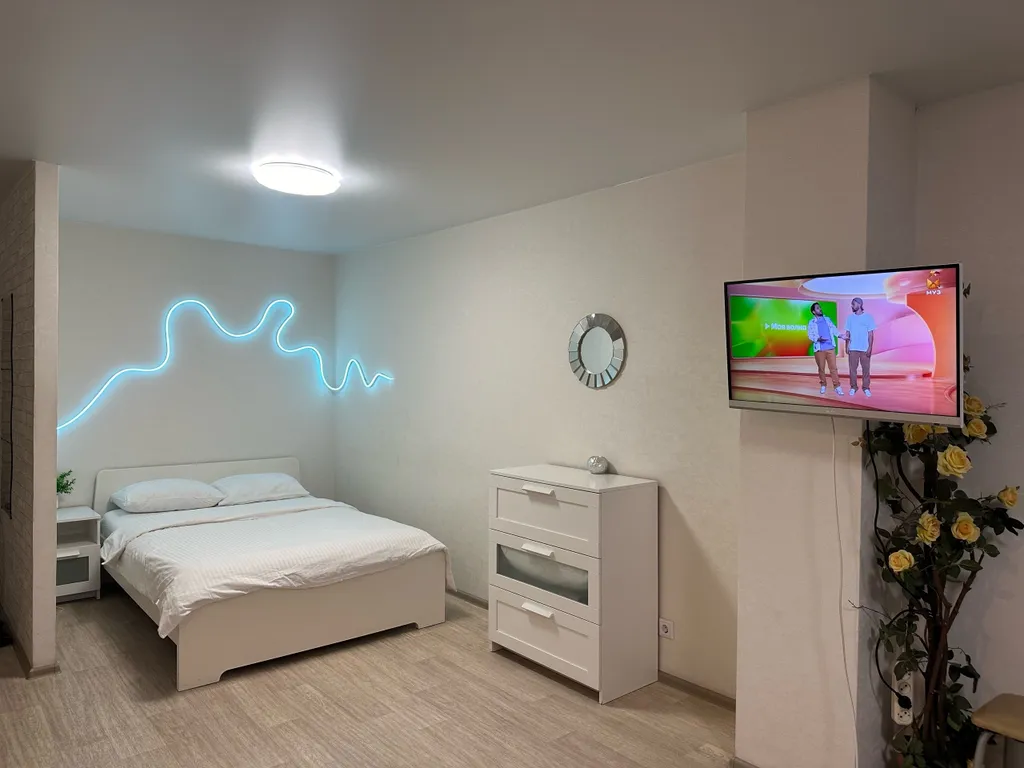 Студия с балконом