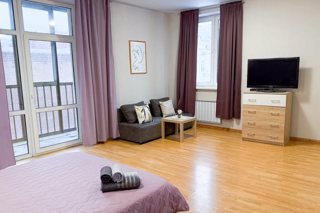 Квартира Уютная студия в самом центре — Екатеринбург