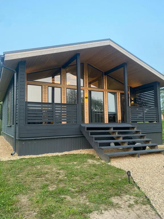 Уютный дом возле знаменитого Плещеева озера