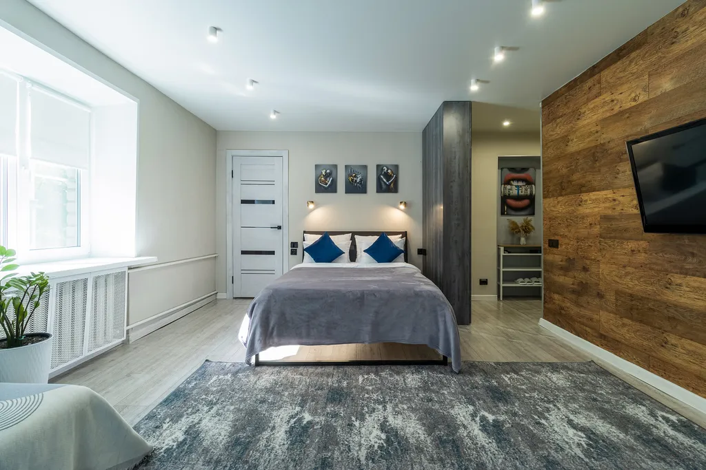 Уютная и светлая студия рядом с центром-идеально для отдыха и работы.