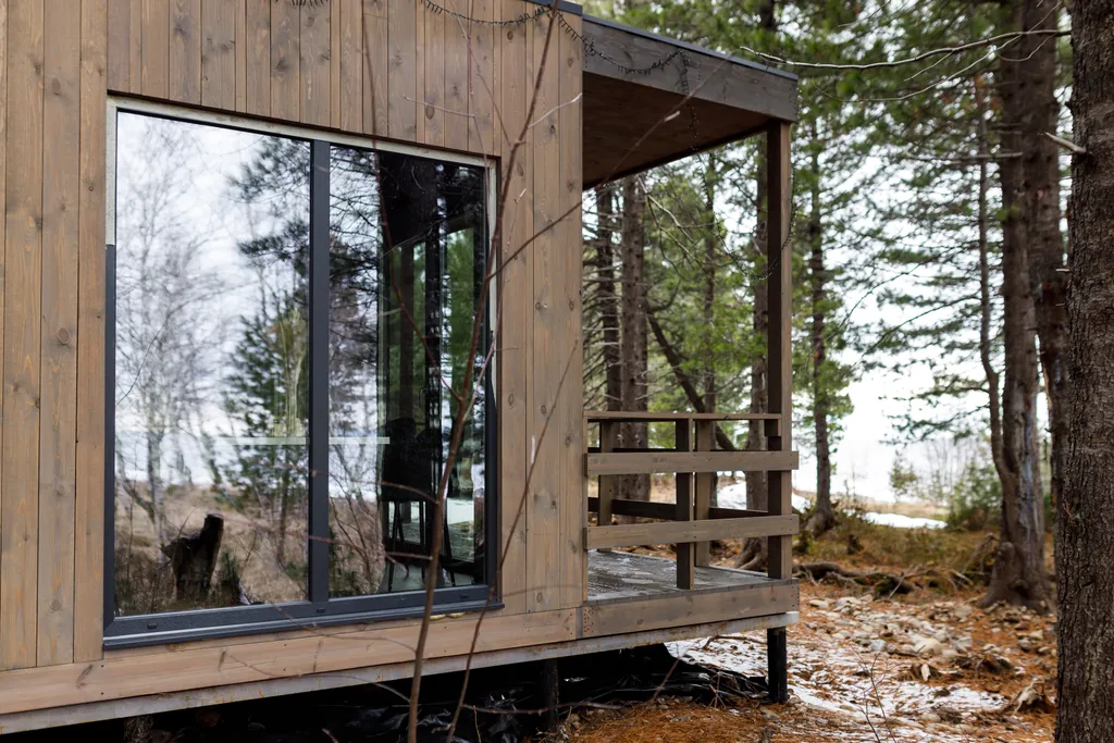 Уютный двухмодульный дом Култук с видом на Байкал