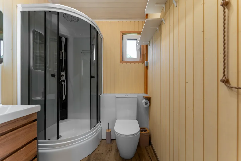 Барнхаус с видом на залив