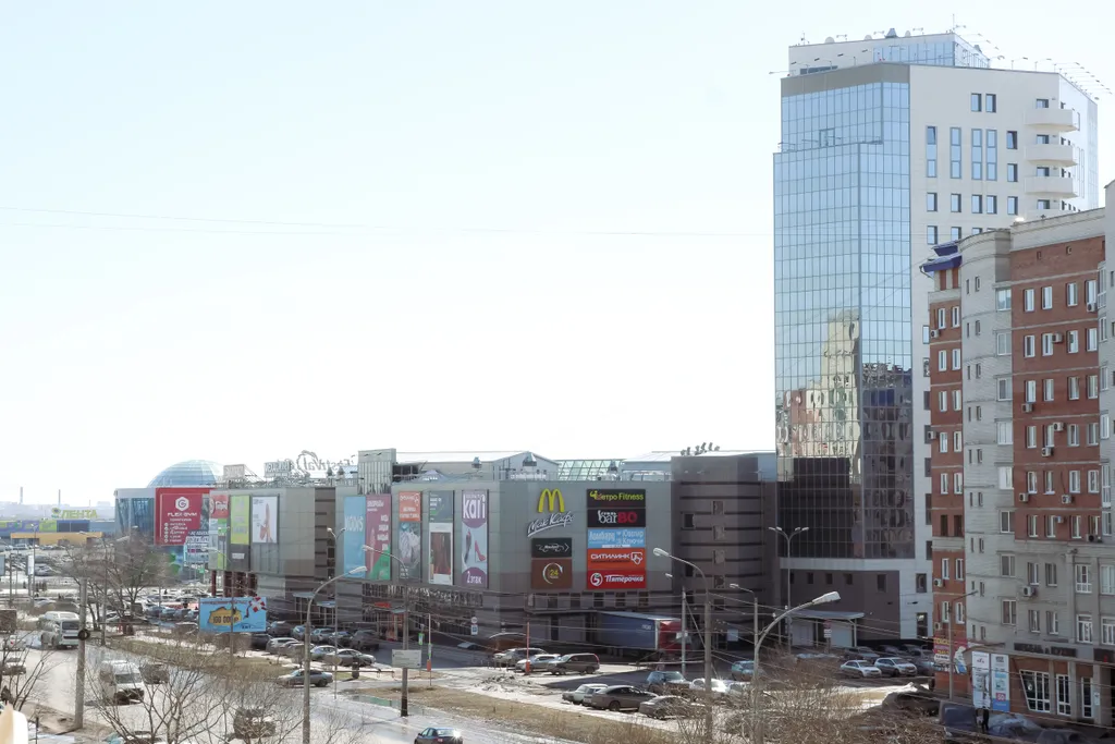 1 комнатная у континента