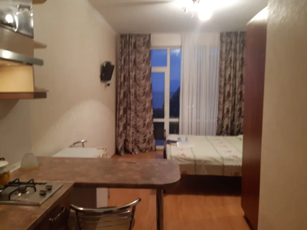 Номер-студия с видом на море